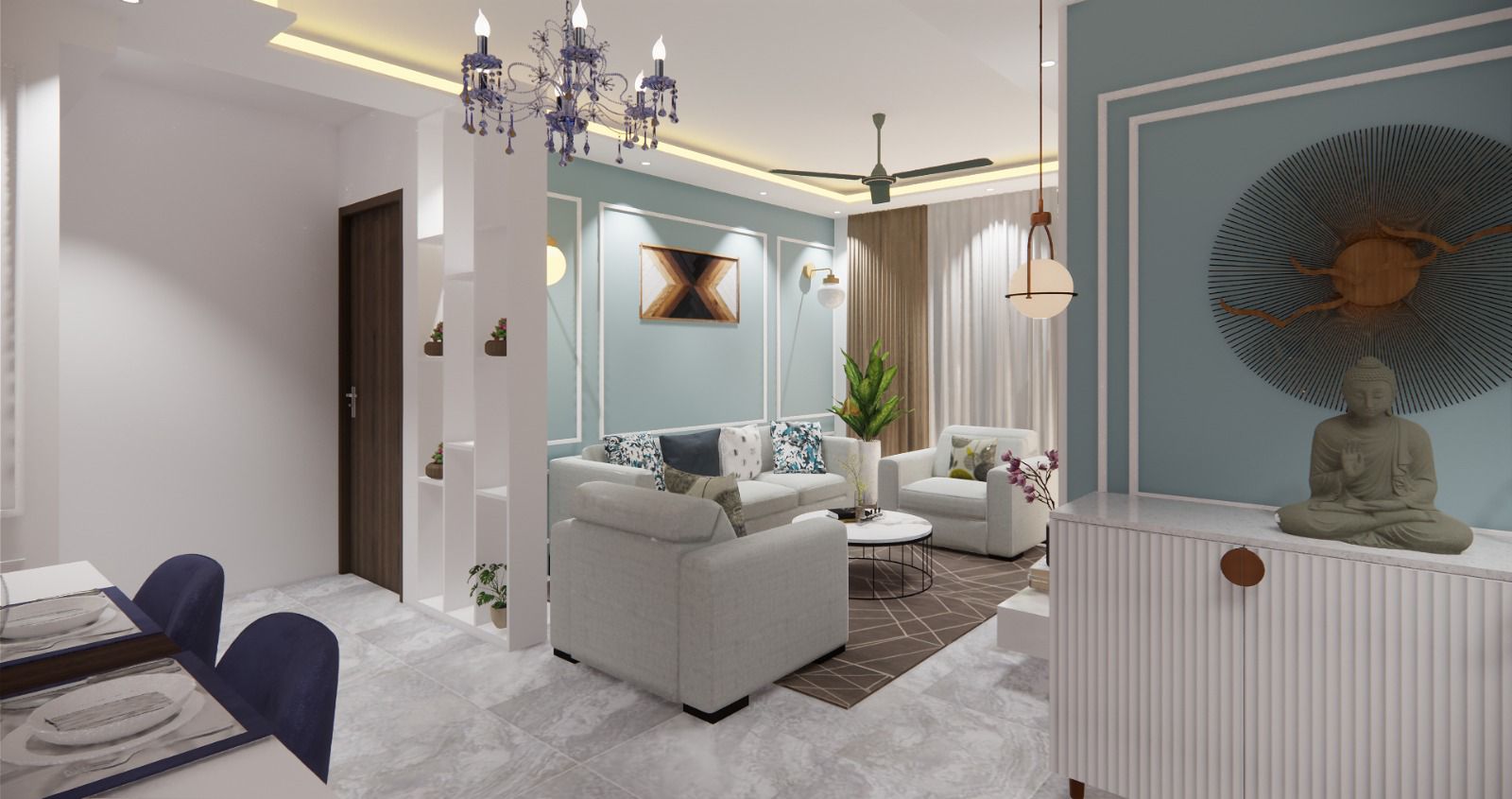 Buddha Living Concept — Design Concept Bangalore