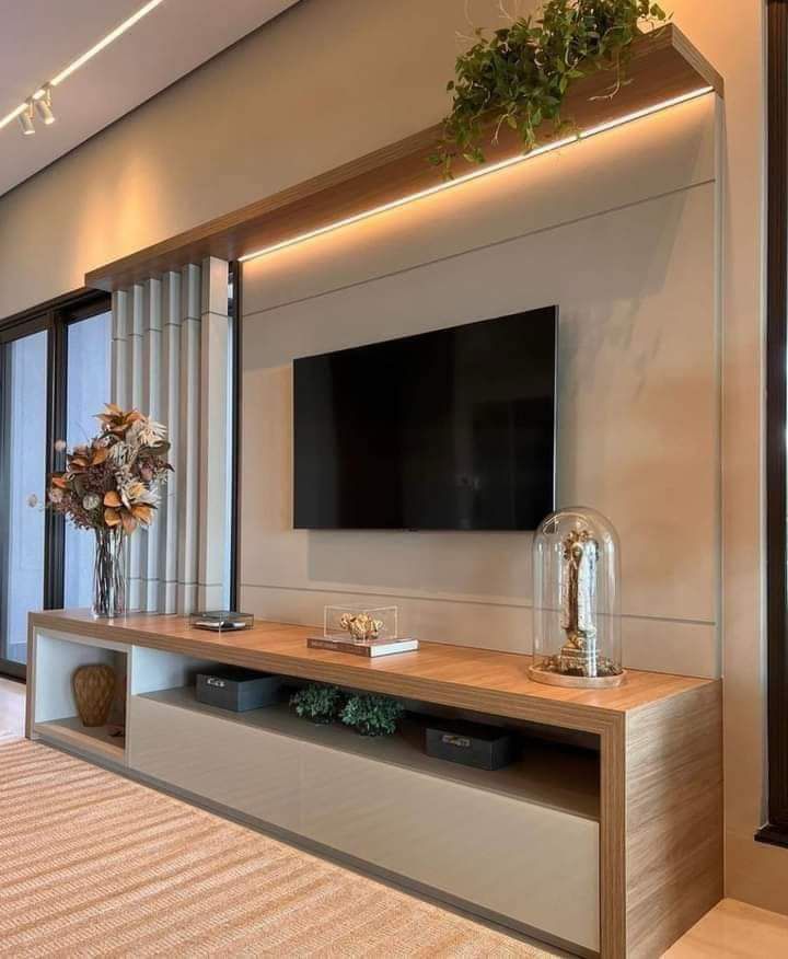 Minimal TV Console — Hebbal Bangalore