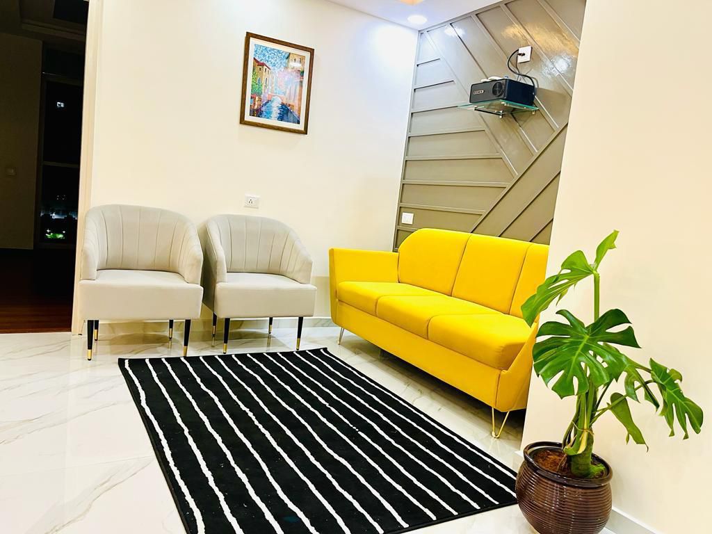 Sunshine Yellow Living — Hosur Road Bangalore