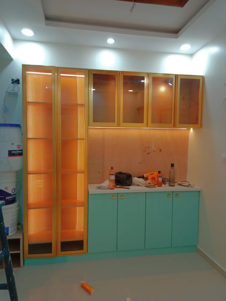 Crockery + Storage Cabinet — Bellandur Bangalore