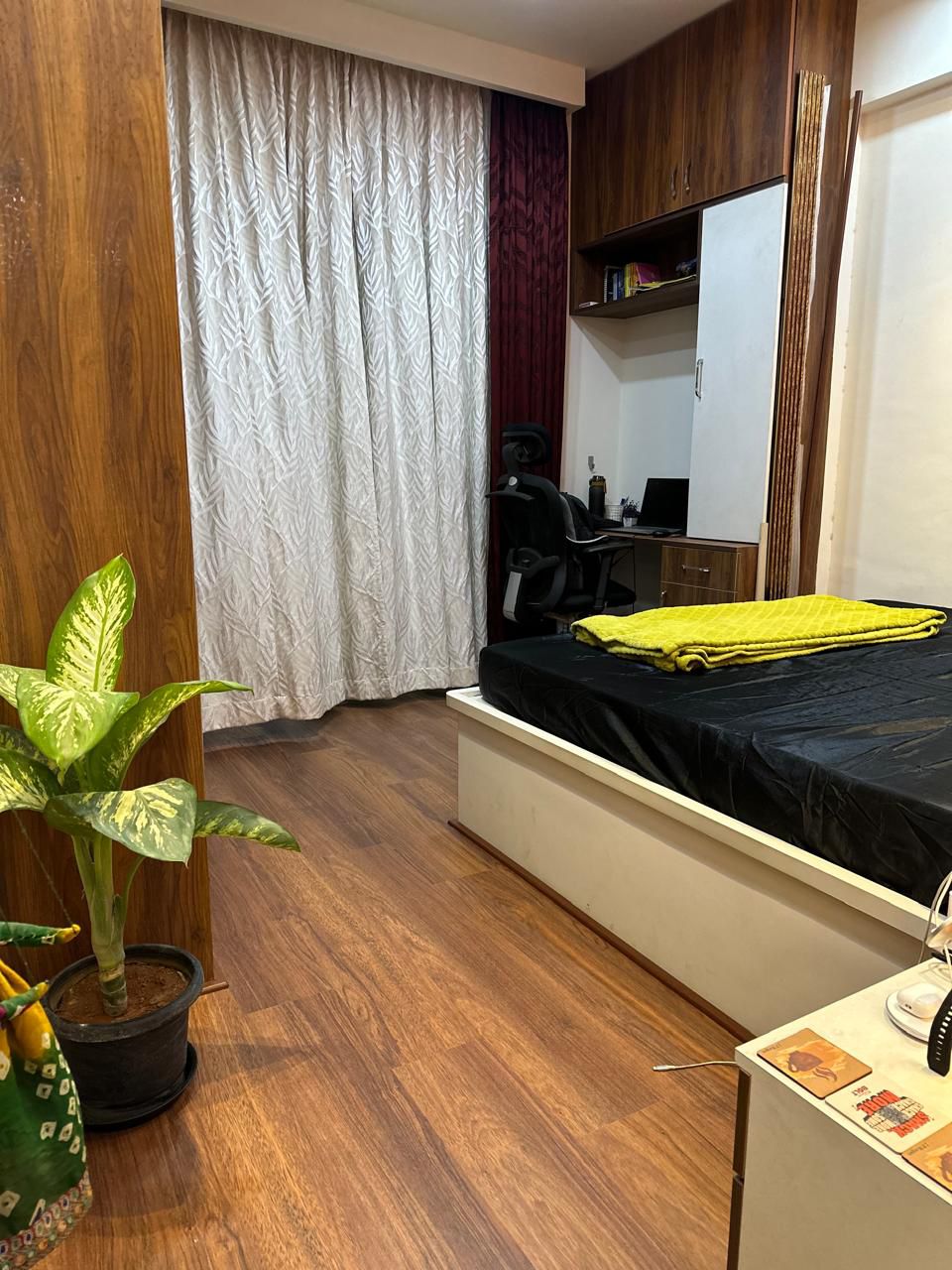 Compact Bedroom + Study — JP Nagar Bangalore