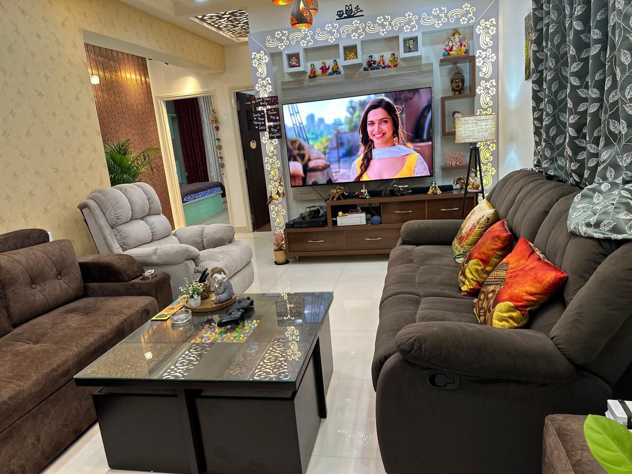Family Living Room — Marathahalli Bangalore