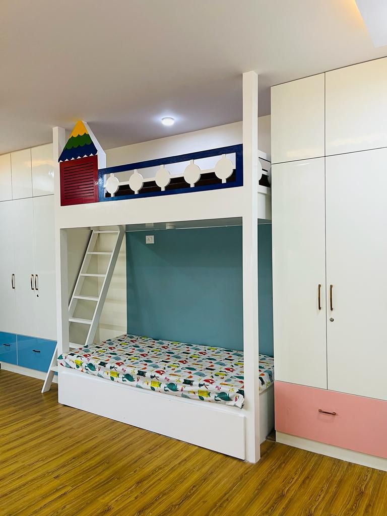 Kids Bunk Bedroom — Whitefield Bangalore