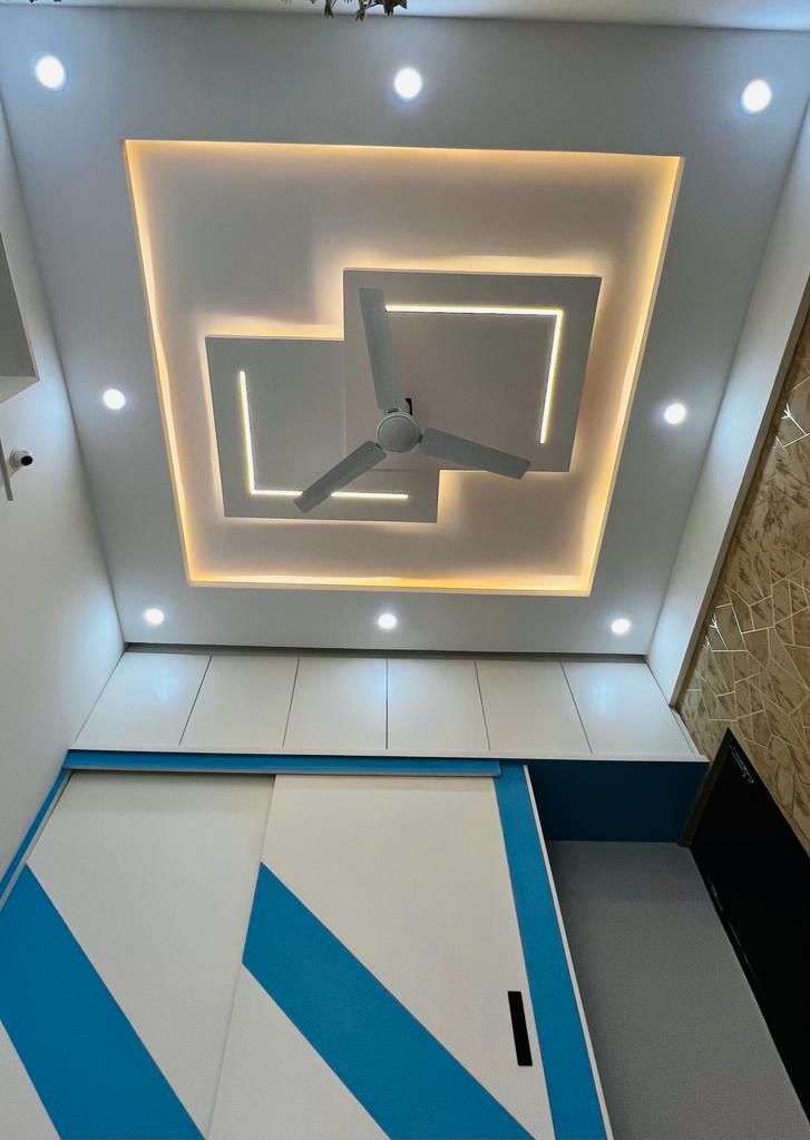 Square LED Ceiling — JP Nagar Bangalore