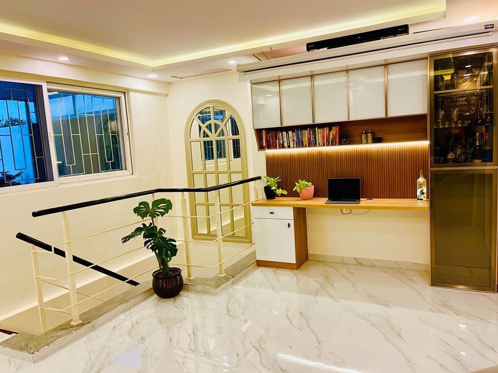 Home Office + Bookshelf — BTM Layout Bangalore