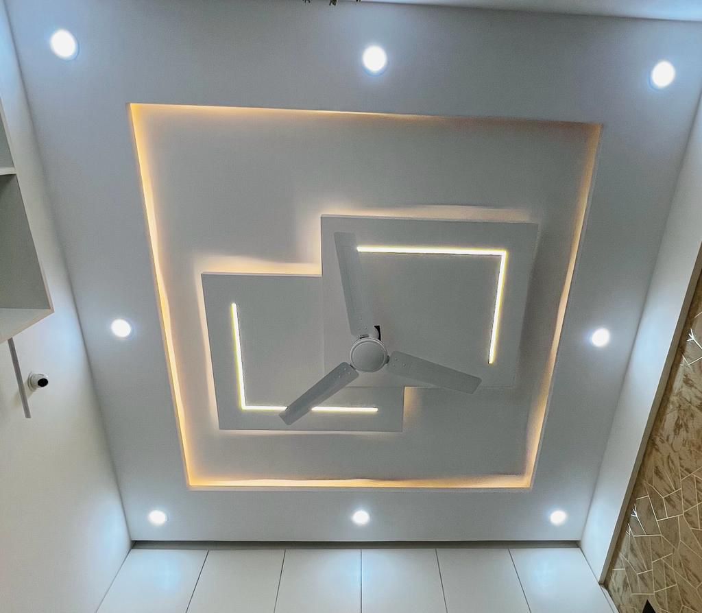 Modern Square Ceiling — Hosur Road Bangalore